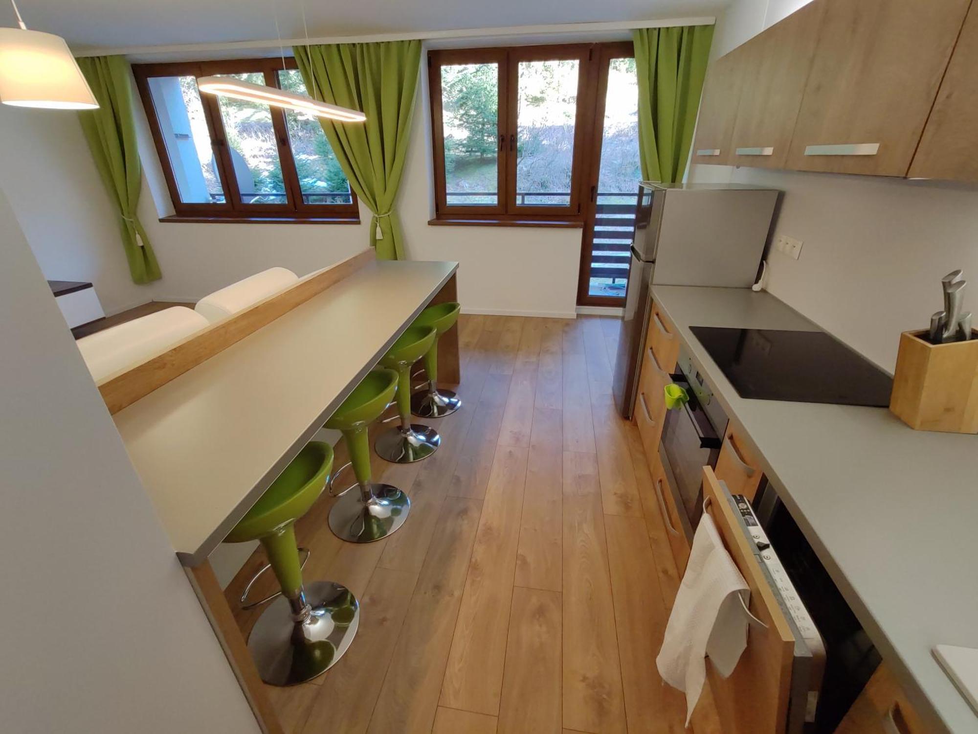 Apartman Anna Demänovská Dolina Exterior foto